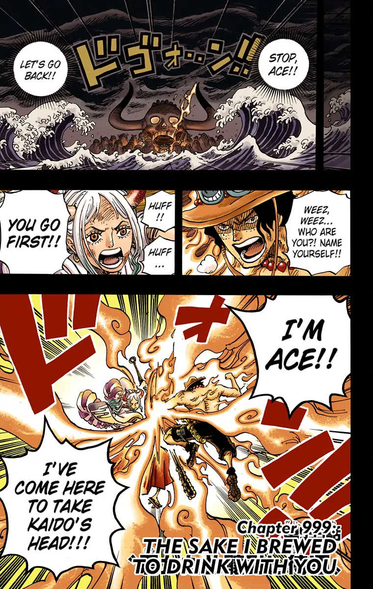 One Piece - Digital Colored Comics Chapter 999 1